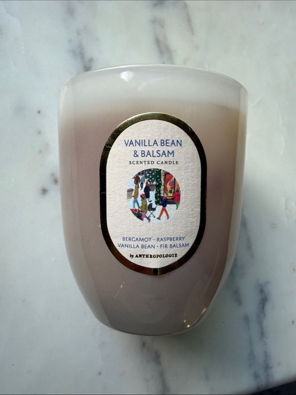 Vanilla Bean & Balsam Scented Candle *NEW*